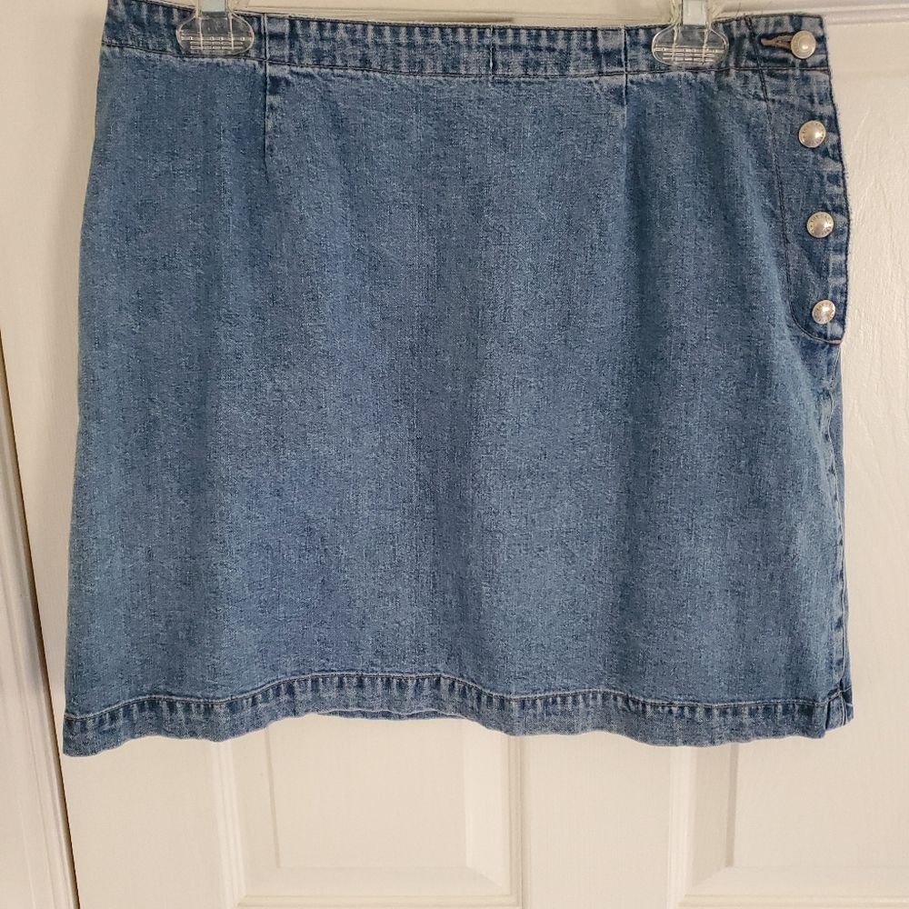 GAP Jean Skirt Size 12
